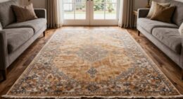rugs enhance room transition