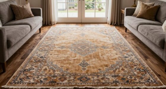 rugs enhance room transition