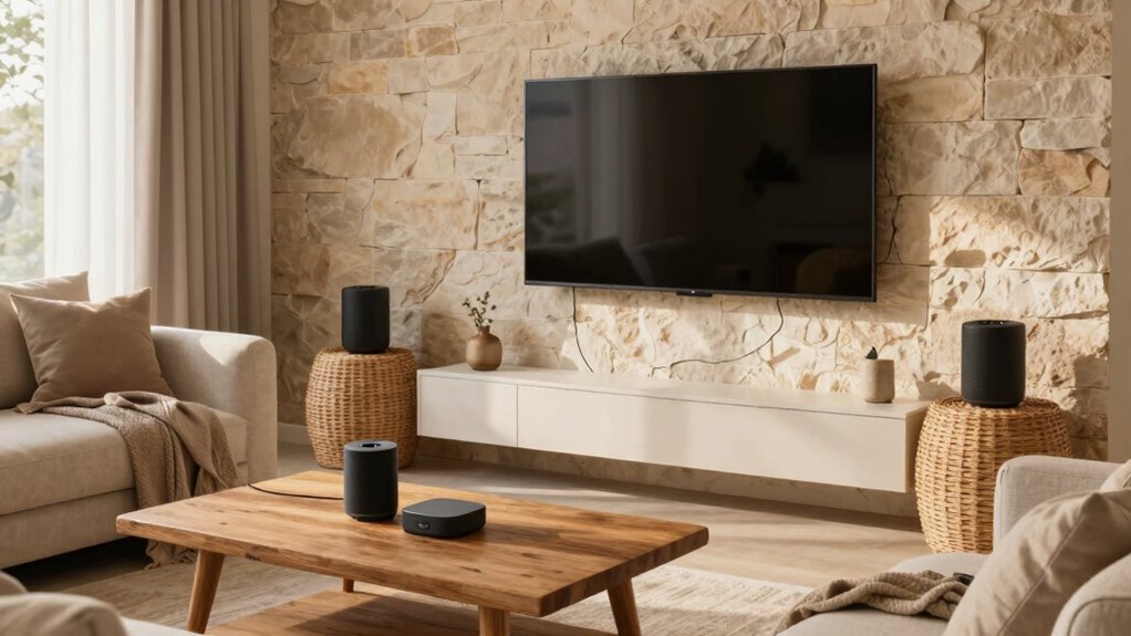 seamless integrated smart home