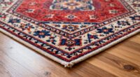 secure rug edges effectively