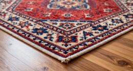 secure rug edges effectively