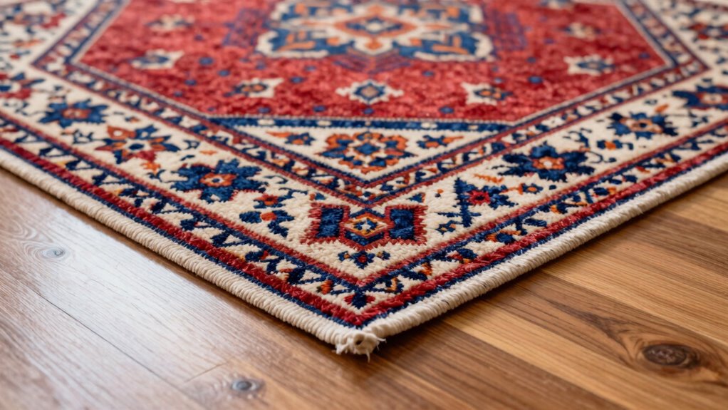 secure rug edges effectively