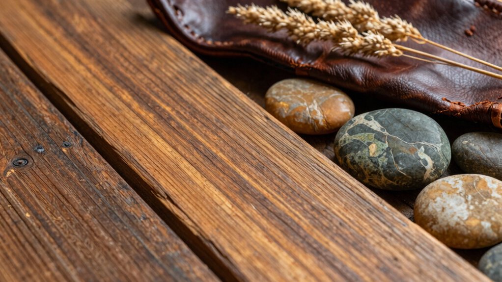 selecting durable natural materials