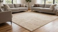 selecting rugs for flow