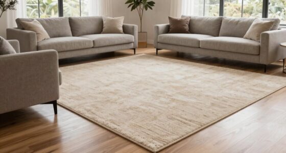 selecting rugs for flow