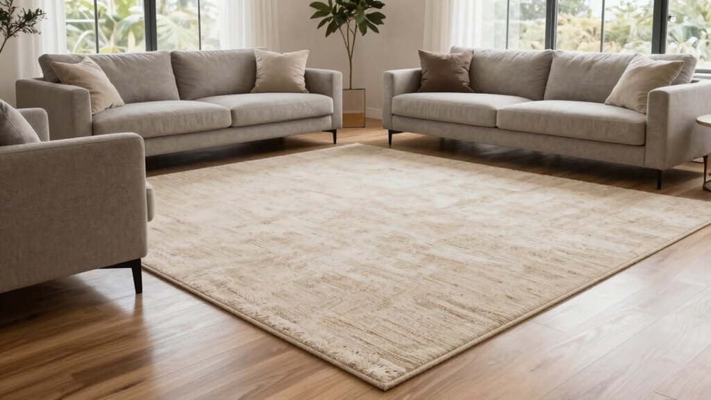 selecting rugs for flow