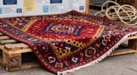 shipping costs influence rug choices