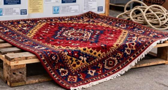 shipping costs influence rug choices