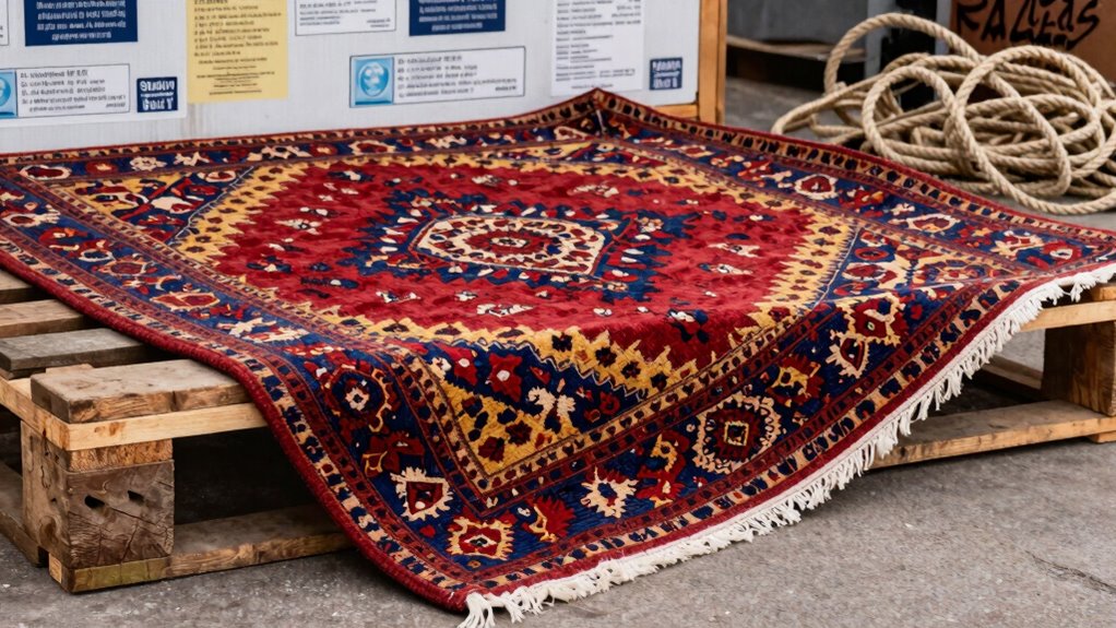 shipping costs influence rug choices
