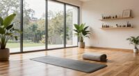 small wellness studio setup