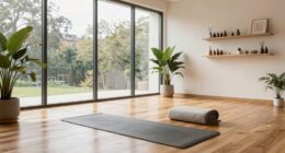 small wellness studio setup