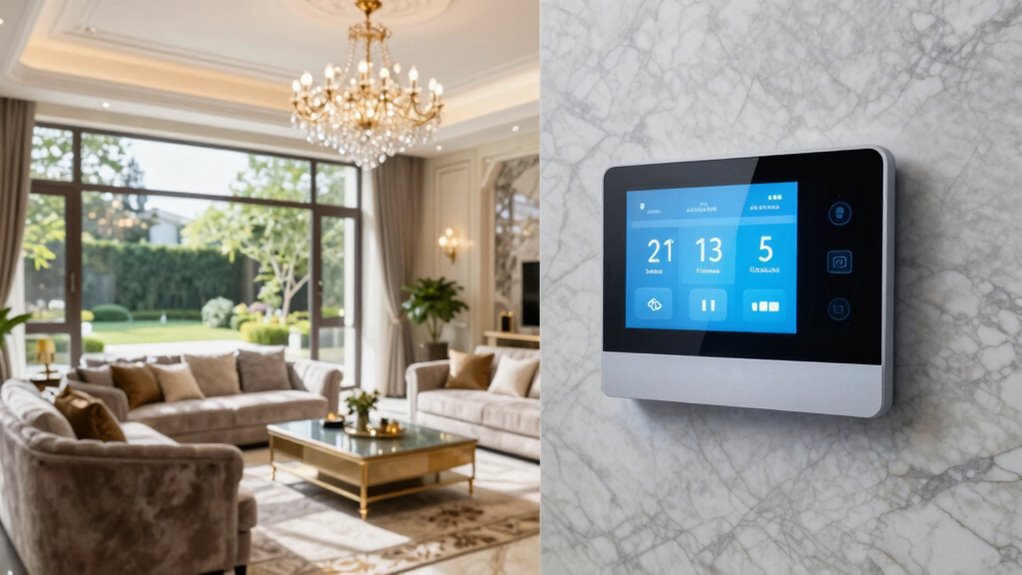 smart home climate management