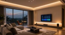 smart lighting evening routines