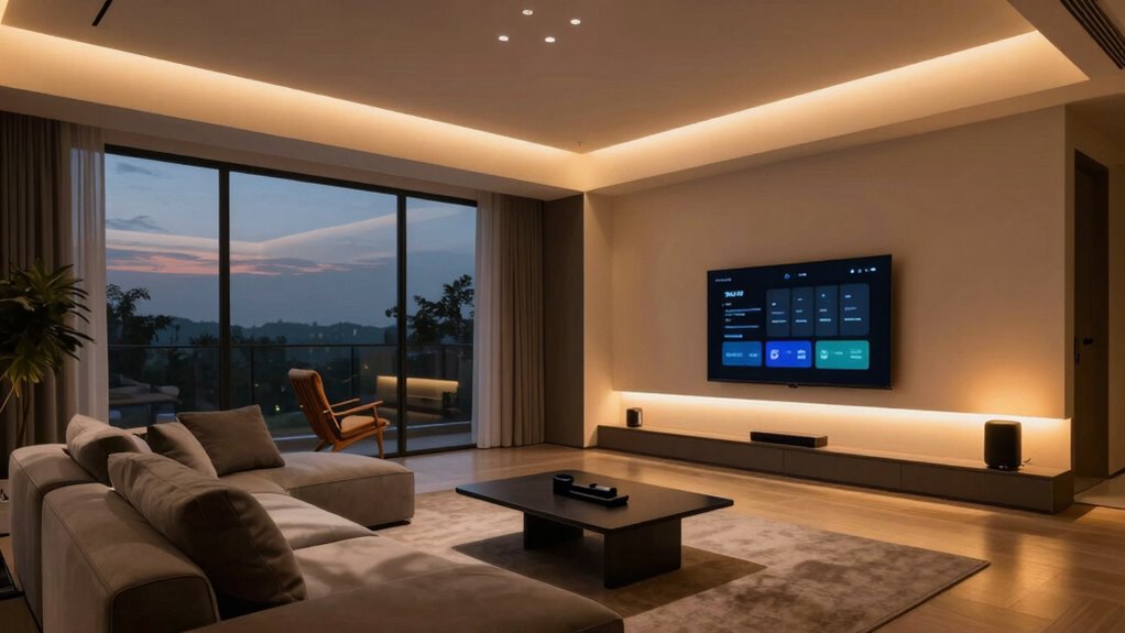 smart lighting evening routines