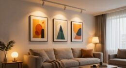 smart lighting for art