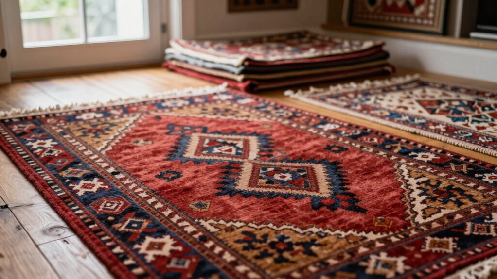 smart rug collection strategy