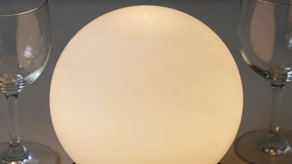 soft warm diffused glow