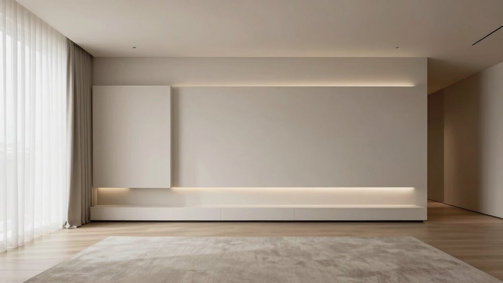 sophisticated cohesive interior design