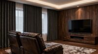 soundproofing enhances relaxation spaces