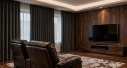 soundproofing enhances relaxation spaces