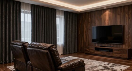 soundproofing enhances relaxation spaces