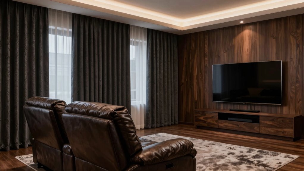soundproofing enhances relaxation spaces