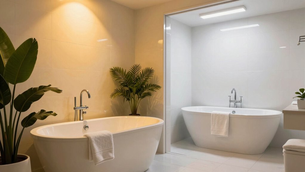 spa like calming luxury
