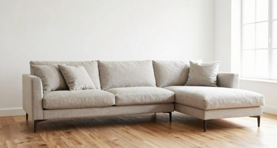 streamlined sectional design tips