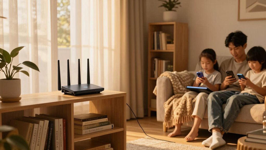 stylish seamless wi fi integration