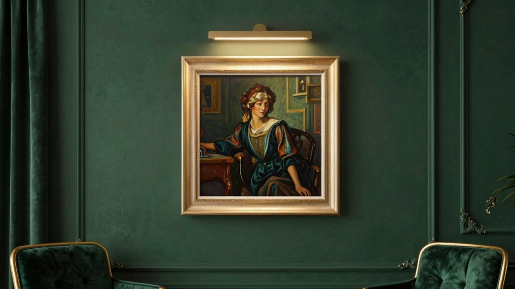 subtle elegant accent lighting