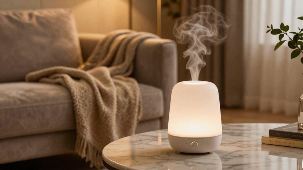 subtle personalized scent layering