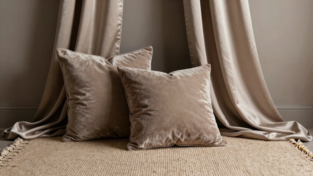 subtle textures evoke refined elegance