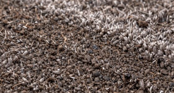 surface dirt versus embedded grit