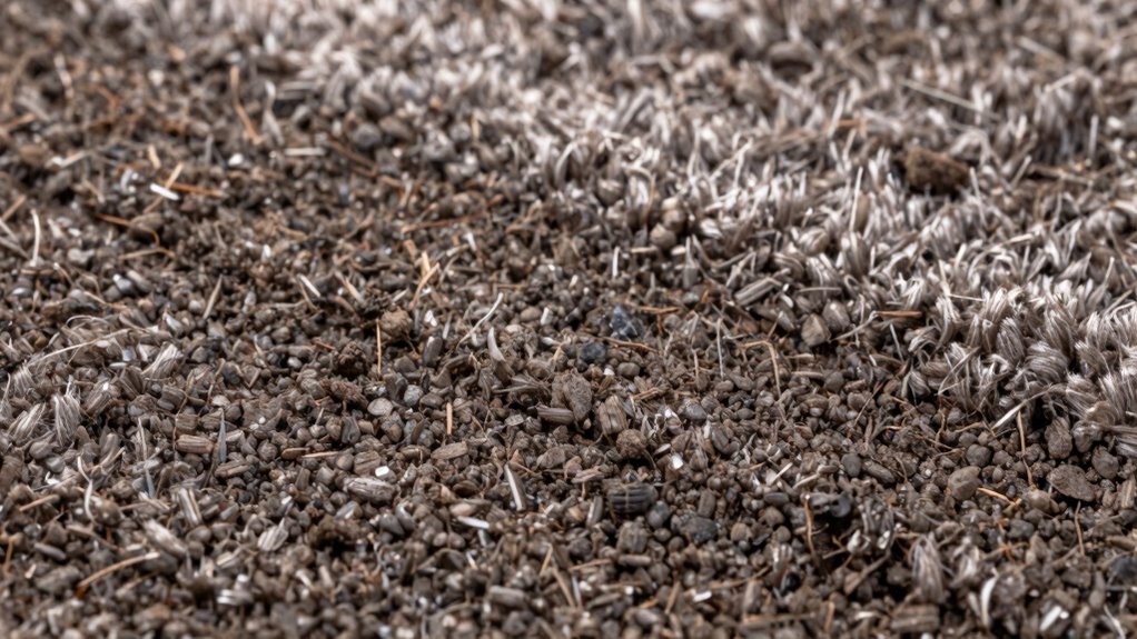 surface dirt versus embedded grit