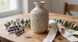 sustainable handmade decorating practices