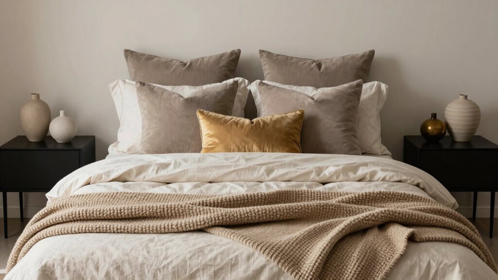 sustainable minimalist bedroom elegance