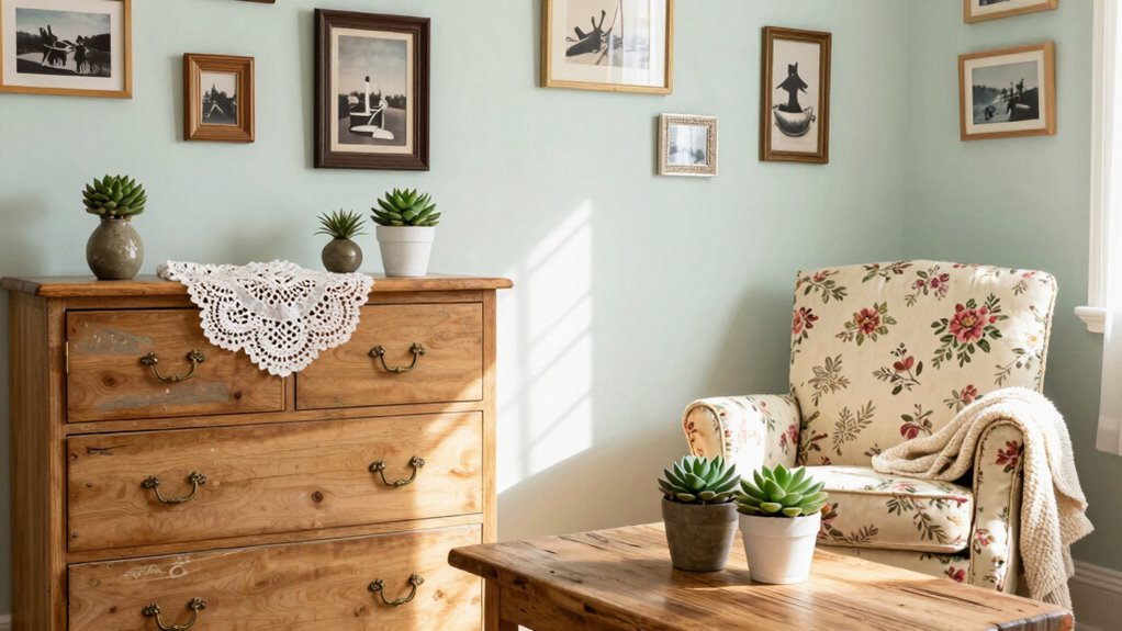 sustainable vintage home decor