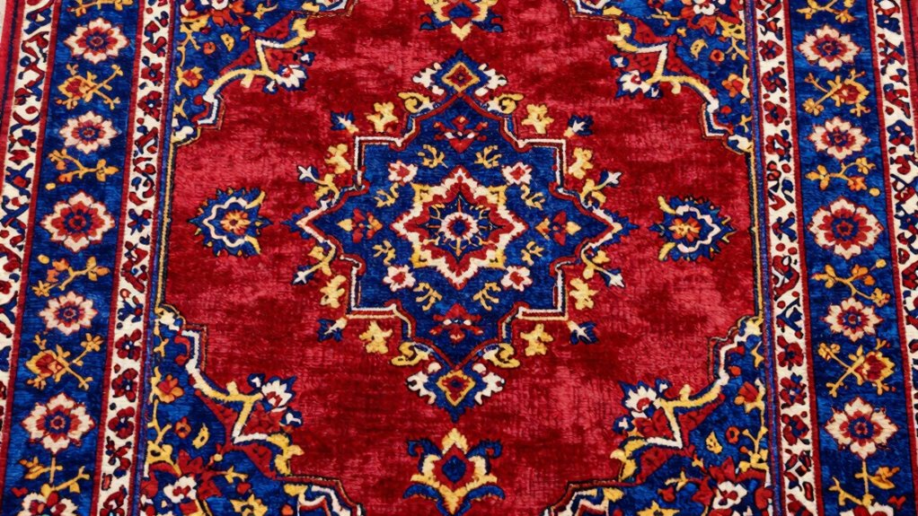 symbolism of rug medallions