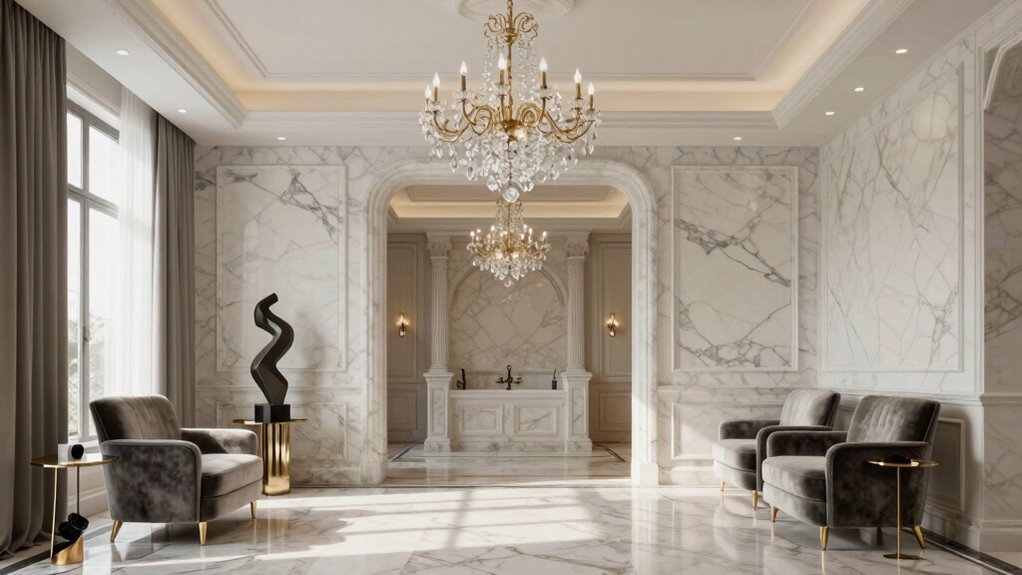 symmetry enhances luxury design