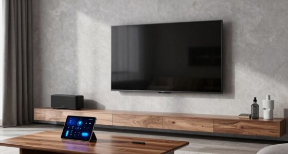 technology integration in interiors