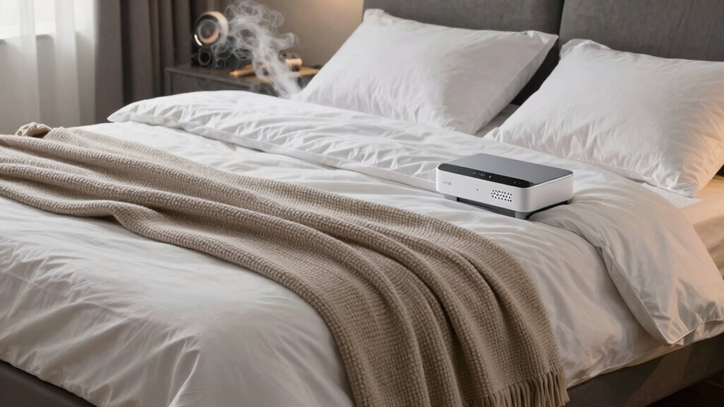 temperature control enhances sleep