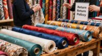 textile returns policy importance