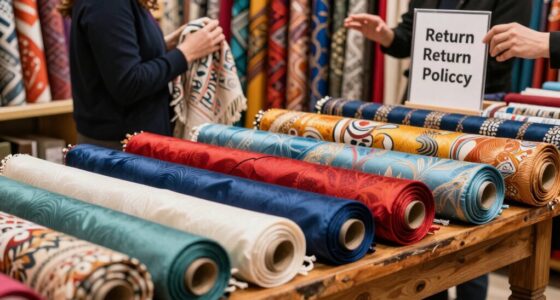 textile returns policy importance