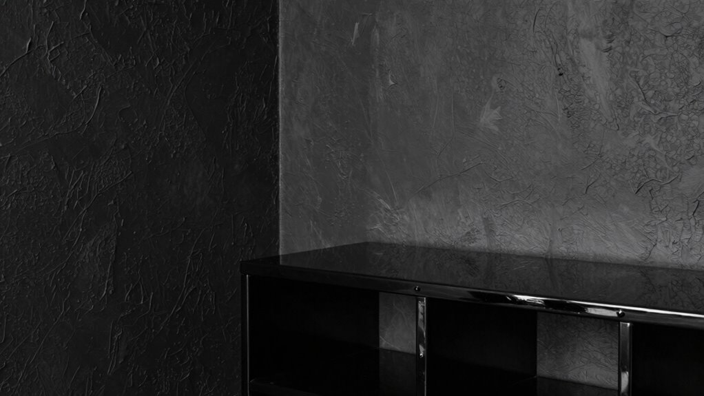 texture sheen lighting contrast