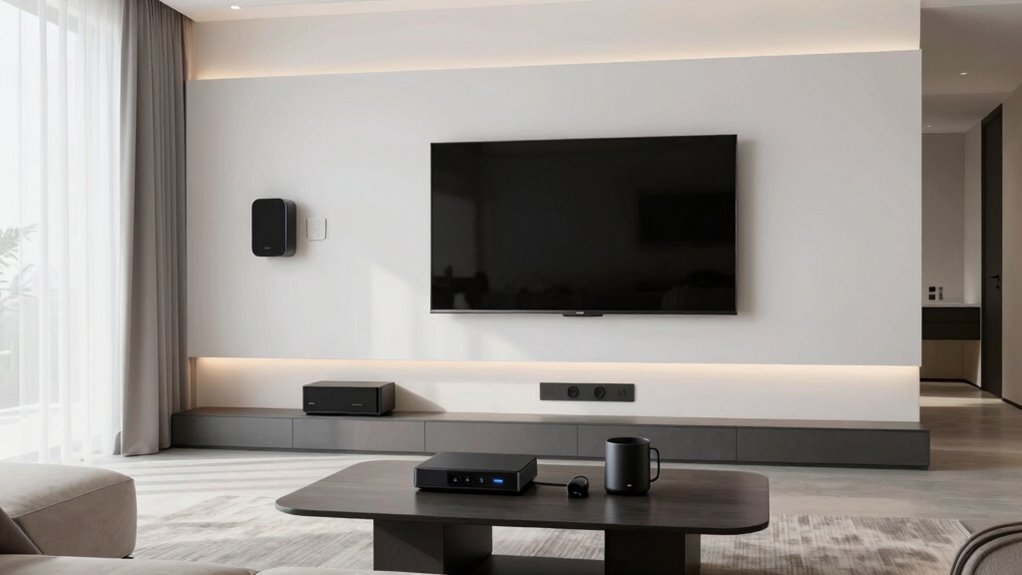 thoughtful tech placement enhances living