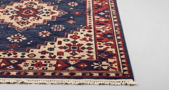 timeless antique rug design