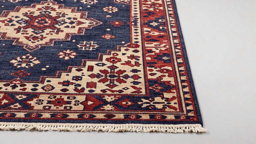timeless antique rug design