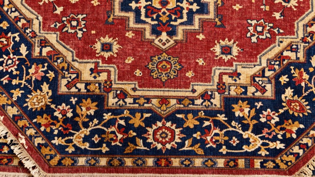 understanding antique rug history