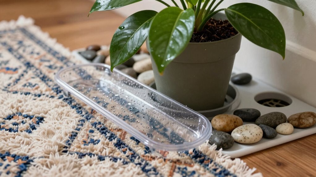 use waterproof rug mats