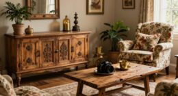 vintage decor promotes sustainability